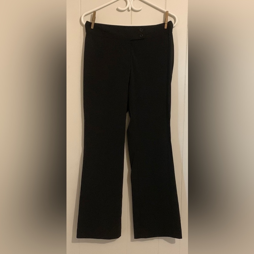 (2 for $30) Noel ASMAR Ladies Black Uniform Dress Pant EUC Size 4
